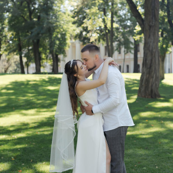Весільна фотосесія