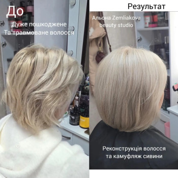 Реконструкція волосся