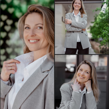 Фотосесія в офісному стилі у Львові, фотозйомка для LinkedIn, фотосесія для резюме