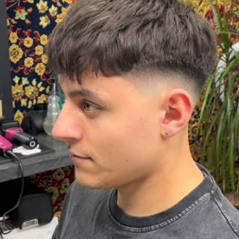 Фото с портфолио Dark Barbershop