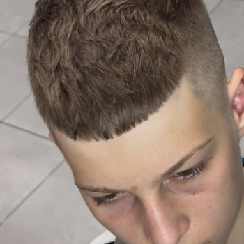 Фото с портфолио Dark Barbershop