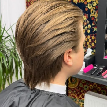 Фото с портфолио Dark Barbershop