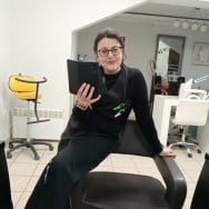 Перукар-стиліст Олександра Лихогоденко на Barb.ua