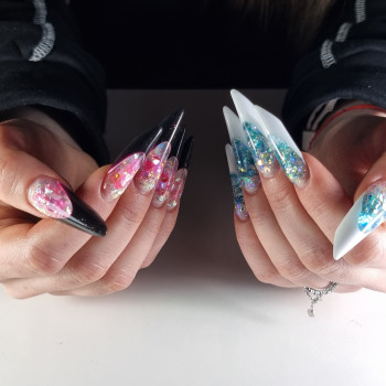Нарощення нігтів та викладний френч у Kate Nail Studio Мрієте про ідеальні нігті, які виглядають дорого, витончено та бездоганно? У нашій студії ми спеціалізуємося на сучасному нарощенні нігтів та викладному френчі — техніках, які підкреслюють красу рук і забезпечують довготривалий результат. Нарощення нігтів на верхні форми Моделювання правильної архітектури Міцні та тонкі нігті без перевантаження Сучасні форми та дизайни Викладний френч будь-якої складності Індивідуальний підбір
