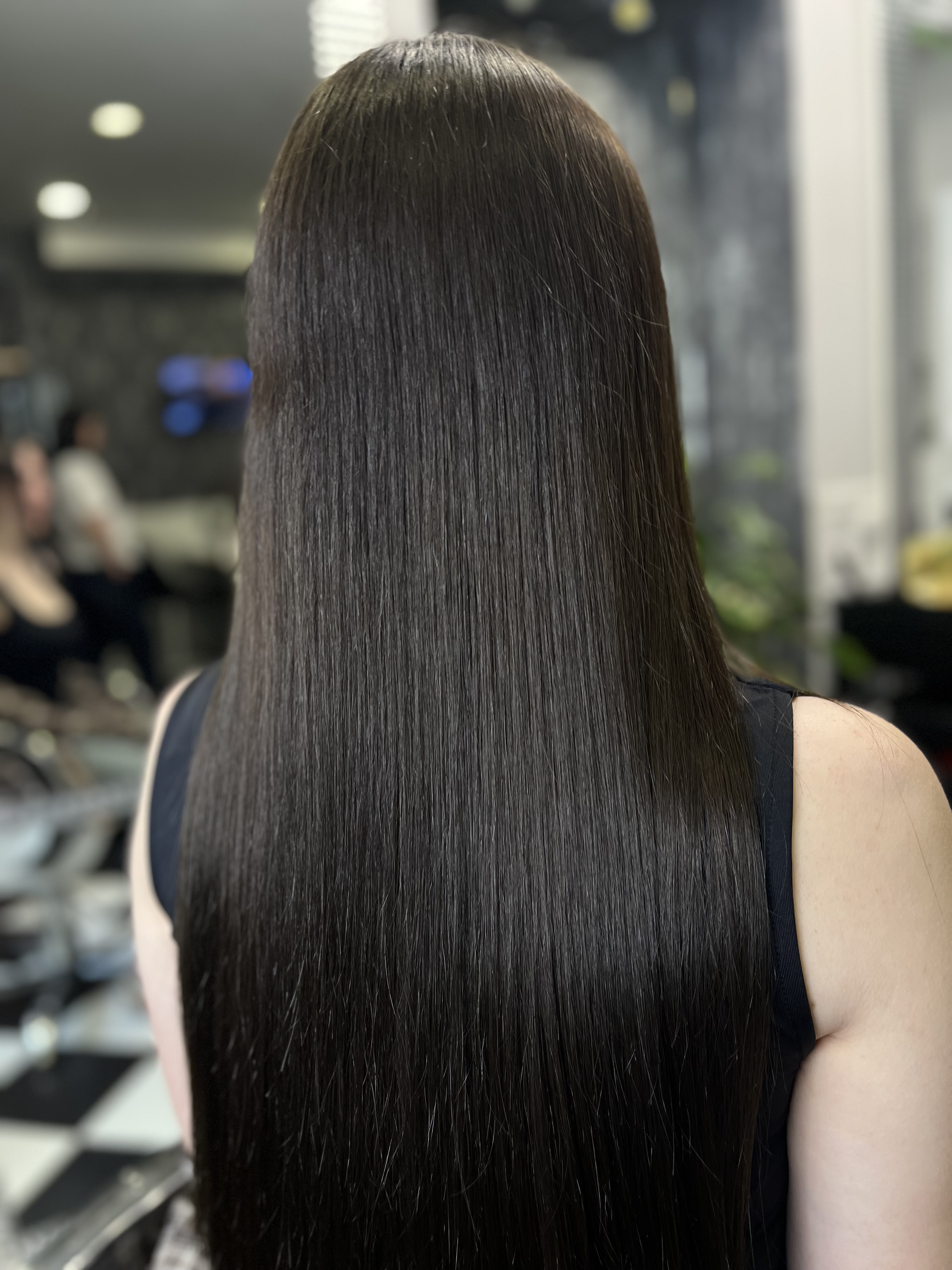 Однотонне фарбування волосся, фото - Студія краси Your Style