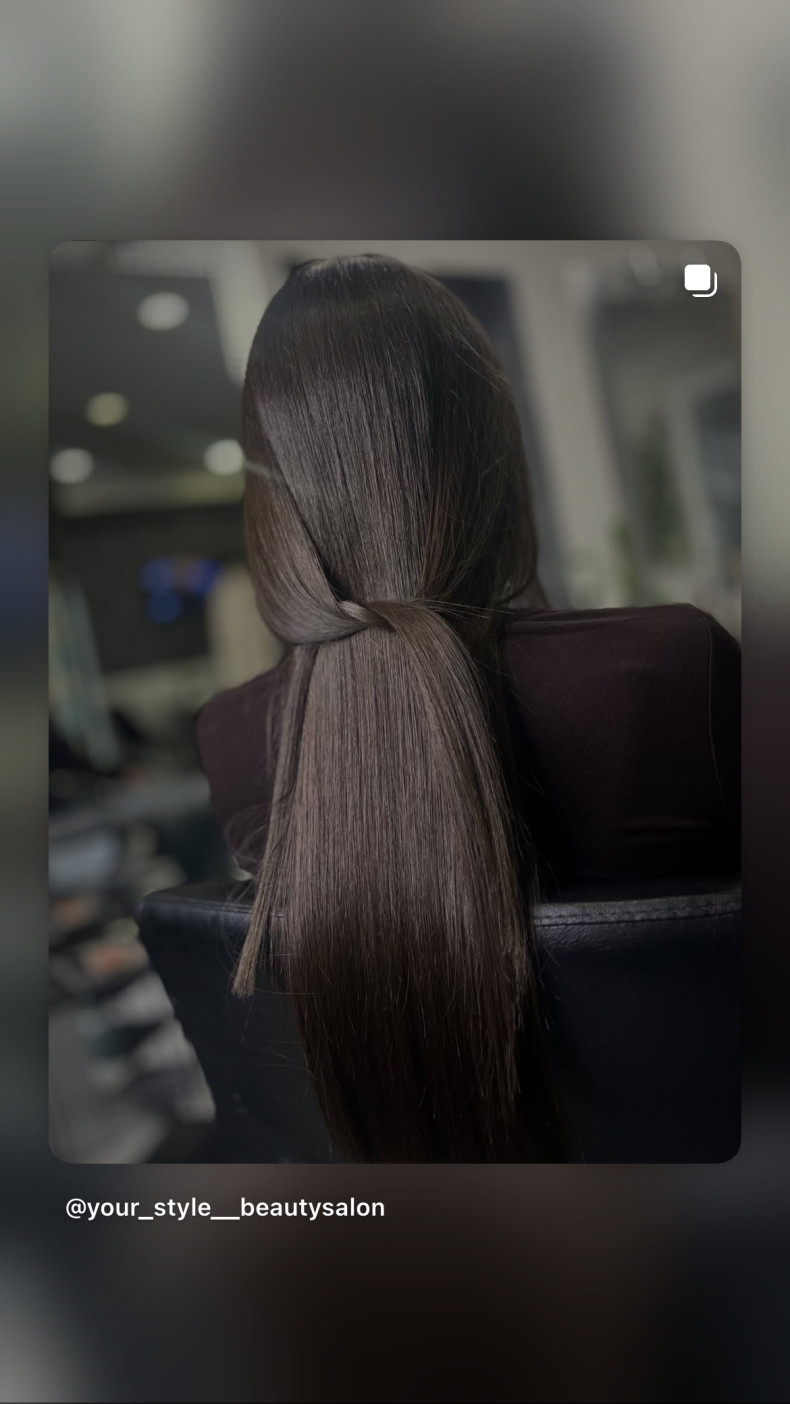 Холодний коричневий колір. Тонування волосся, фото - Студія краси Your Style