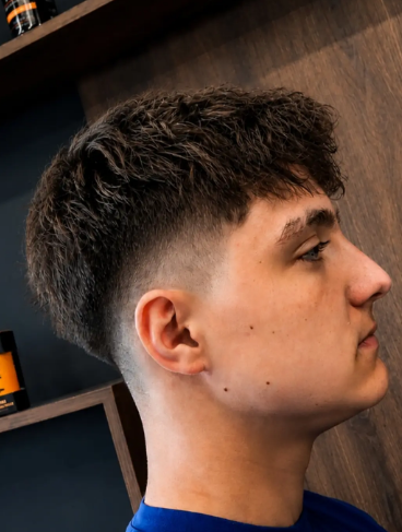 Чоловіча стрижка для хлопчика фейд, фото - Барбершоп Loft Barbershop