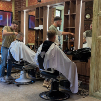 Фото с портфолио Barbershop Rich