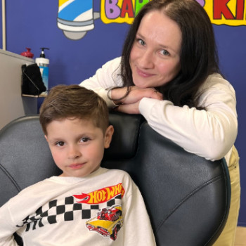 Фото с портфолио Boys Barber Kids