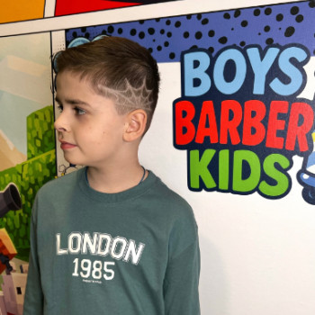 Фото с портфолио Boys Barber Kids