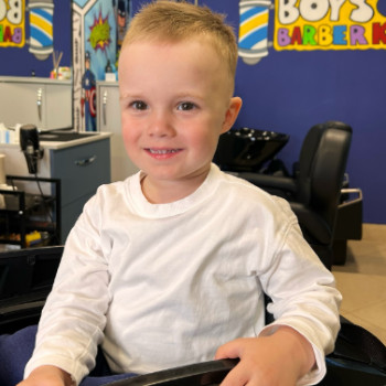 Фото с портфолио Boys Barber Kids