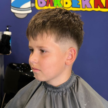 Фото с портфолио Boys Barber Kids