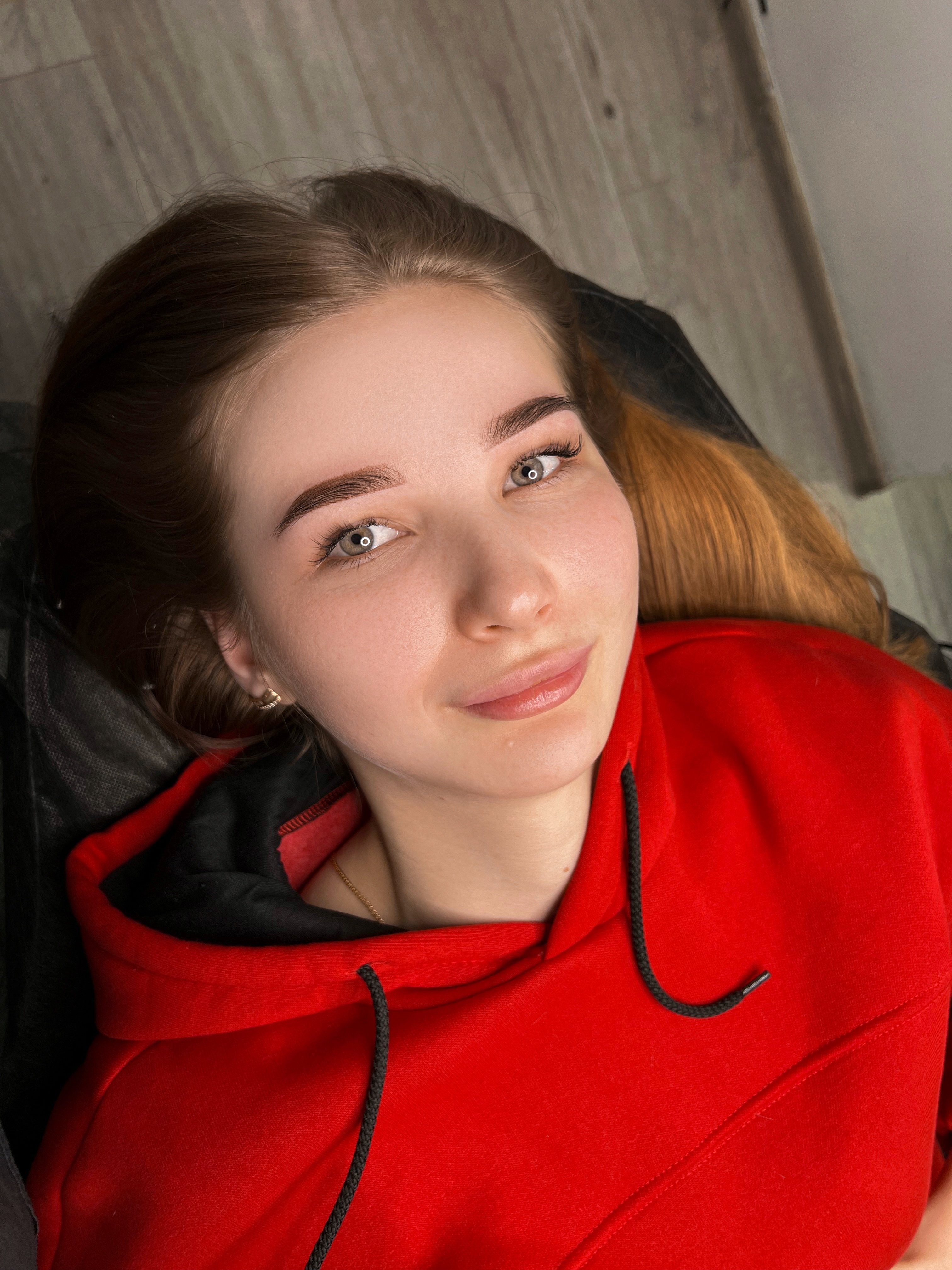 Пудрові брови, фото - Мастер татуажа Алёна Егупова