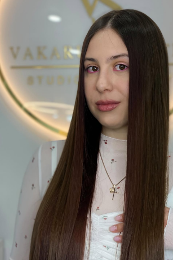 Стрижка на длинные волосы женская укладка волос, фото - Студия красоты Vakaruk Studio