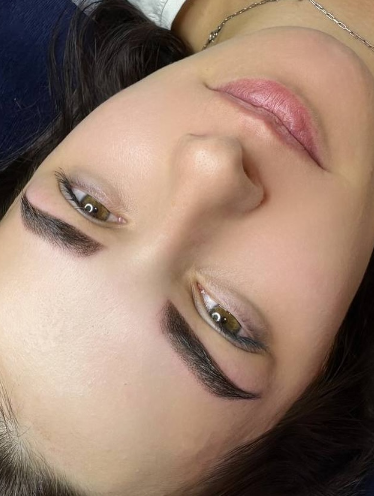 Пудрові брови перманент брів губ, фото - Студія краси MMM Beauty Salon