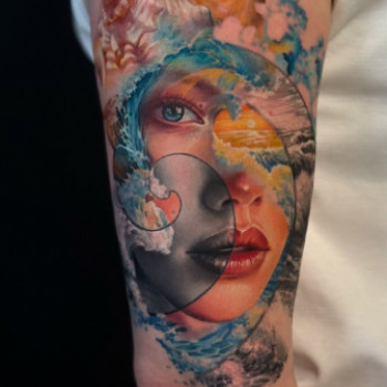 Фото с портфолио TATTOO LAMARCH
