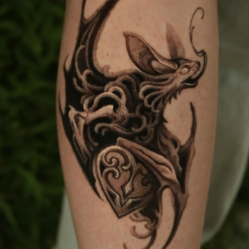 Фото с портфолио TATTOO LAMARCH