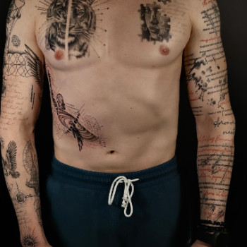 Фото с портфолио TATTOO LAMARCH