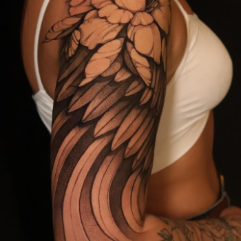 Фото с портфолио TATTOO LAMARCH