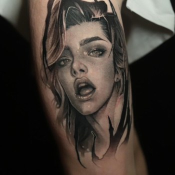 Фото с портфолио TATTOO LAMARCH