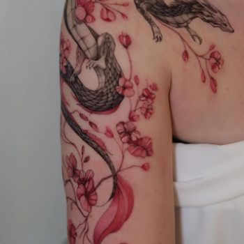 Фото с портфолио TATTOO LAMARCH