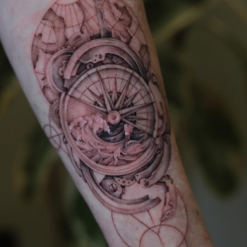Фото с портфолио TATTOO LAMARCH