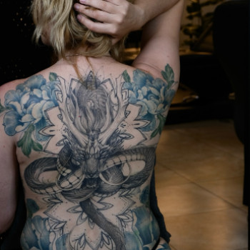 Фото с портфолио TATTOO LAMARCH
