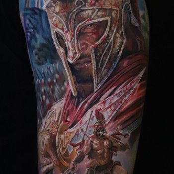 Фото с портфолио TATTOO LAMARCH