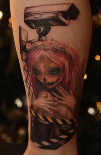 Для дівчат на руці кольорові, фото - Тату салон TATTOO LAMARCH