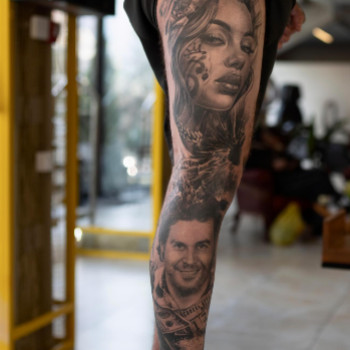 Фото с портфолио TATTOO LAMARCH