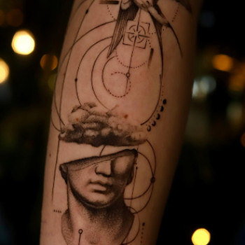 Фото с портфолио TATTOO LAMARCH