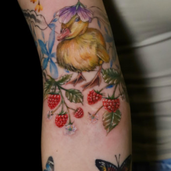 Фото с портфолио TATTOO LAMARCH