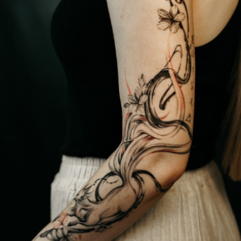 Фото с портфолио TATTOO LAMARCH