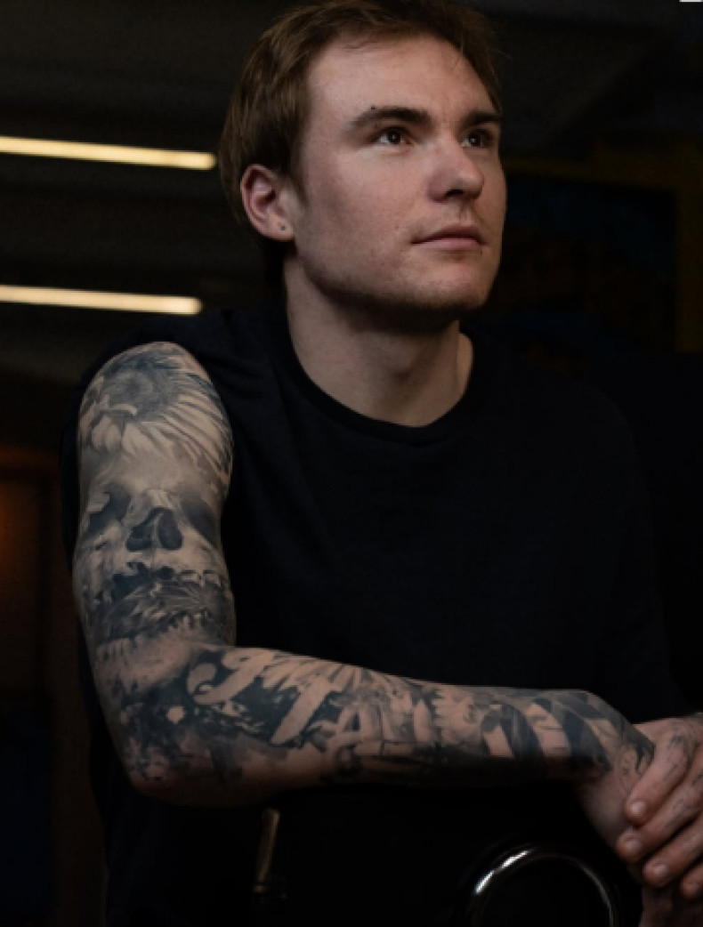 Для хлопців рукав череп, фото - Тату салон TATTOO LAMARCH