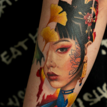 Фото с портфолио TATTOO LAMARCH