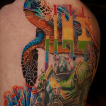 Фото с портфолио TATTOO LAMARCH