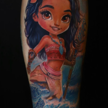 Фото с портфолио TATTOO LAMARCH