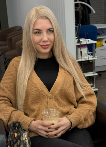 Стрижка на длинные волосы женская укладка волос, фото - Парикмахер Алина Ёркина