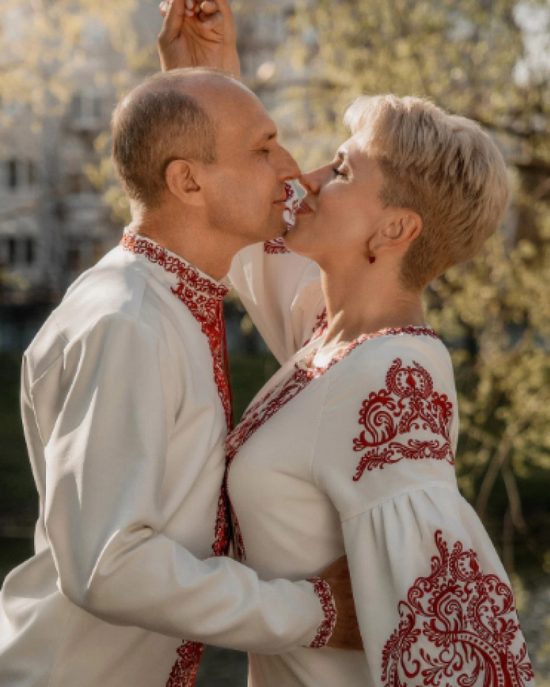 Фотосесія на природі пари лав сторі, фото - Фотограф Анжеліка Нордіка