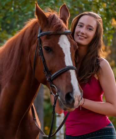 Фотосессия на природе с лошадью животными, фото - Фотограф Анжелика Нордика