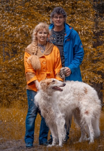 Осіння фотосесія на природі пари, фото - Фотограф Анжеліка Нордіка