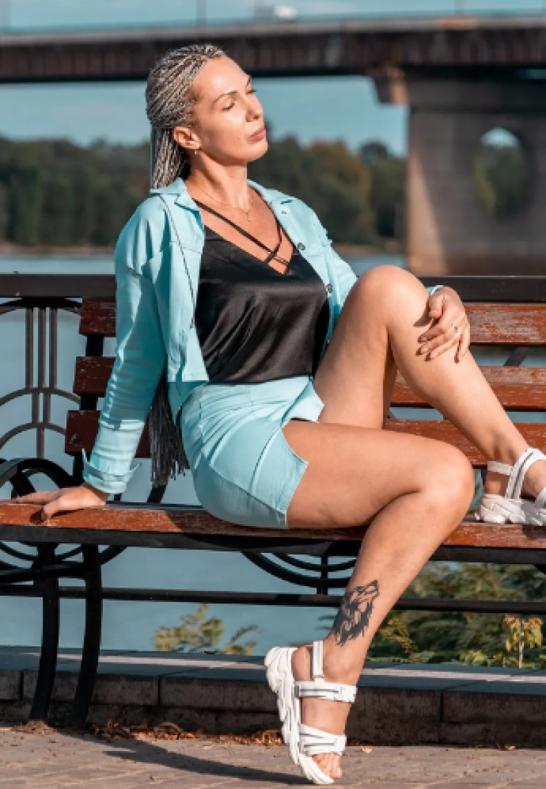 Плетіння волосся афроплетіння брейди, фото - Фотограф Анжеліка Нордіка