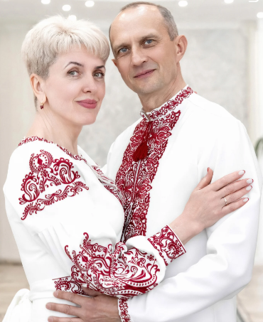 Фотосесія у студії пари стильна, фото - Фотограф Анжеліка Нордіка