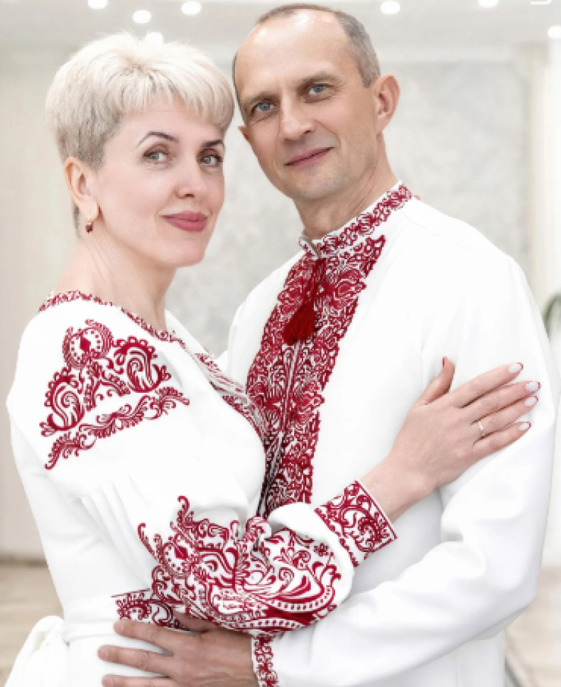 Фотосесія у студії пари стильна, фото - Фотограф Анжеліка Нордіка