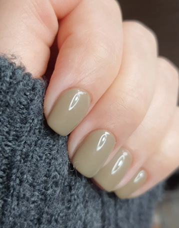 Маникюр на короткие ногти осень квадратные, фото - Студия красоты OH NAILS