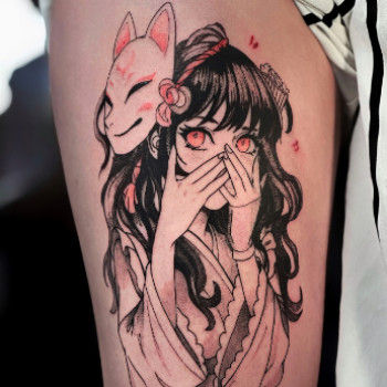Фото с портфолио Smile Tattoo