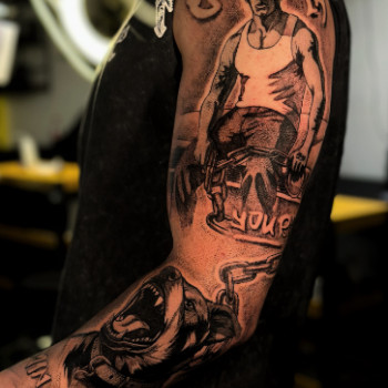 Фото с портфолио Smile Tattoo
