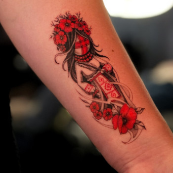 Фото с портфолио Smile Tattoo
