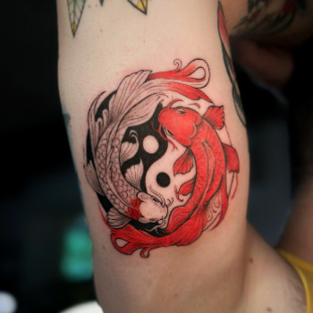 Фото с портфолио Smile Tattoo