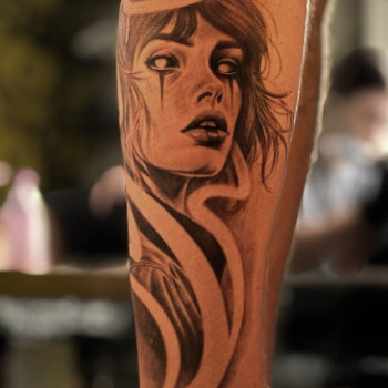 Фото с портфолио Smile Tattoo